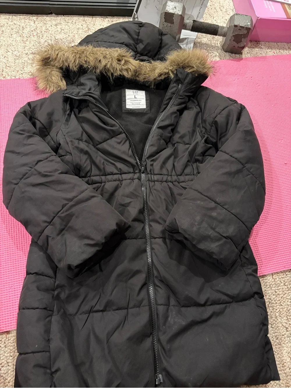 Girl coats in size L from Gap Kids